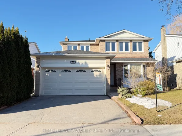 149 Huntington Park Dr, Markham, ON L3T 7K1