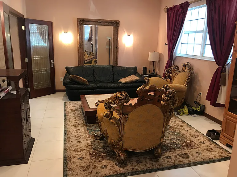 Front living room