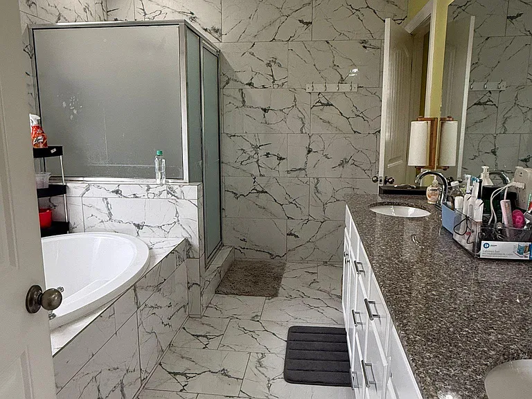 Newly renovated Master Bath