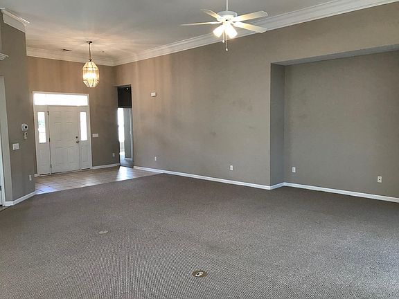 View from dining to living room