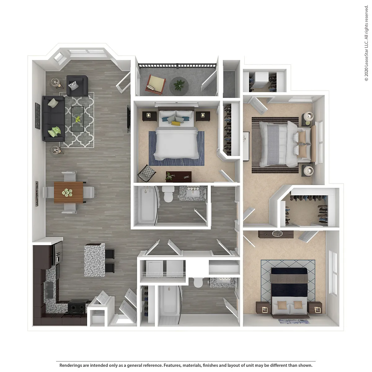Floor plan C2