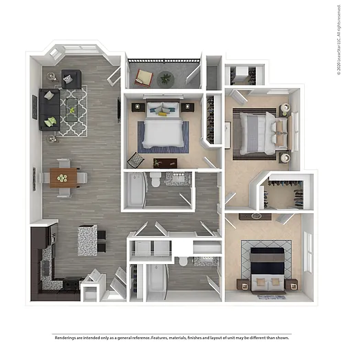 Floor plan C2