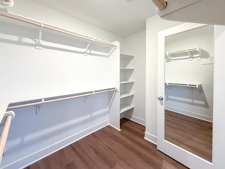 Master Walk-in Closet