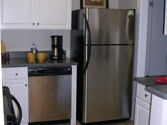 Stainless appliances