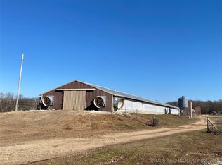 20218 E 430th Rd, Jay, OK 74346