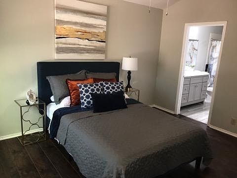 Master bedroom