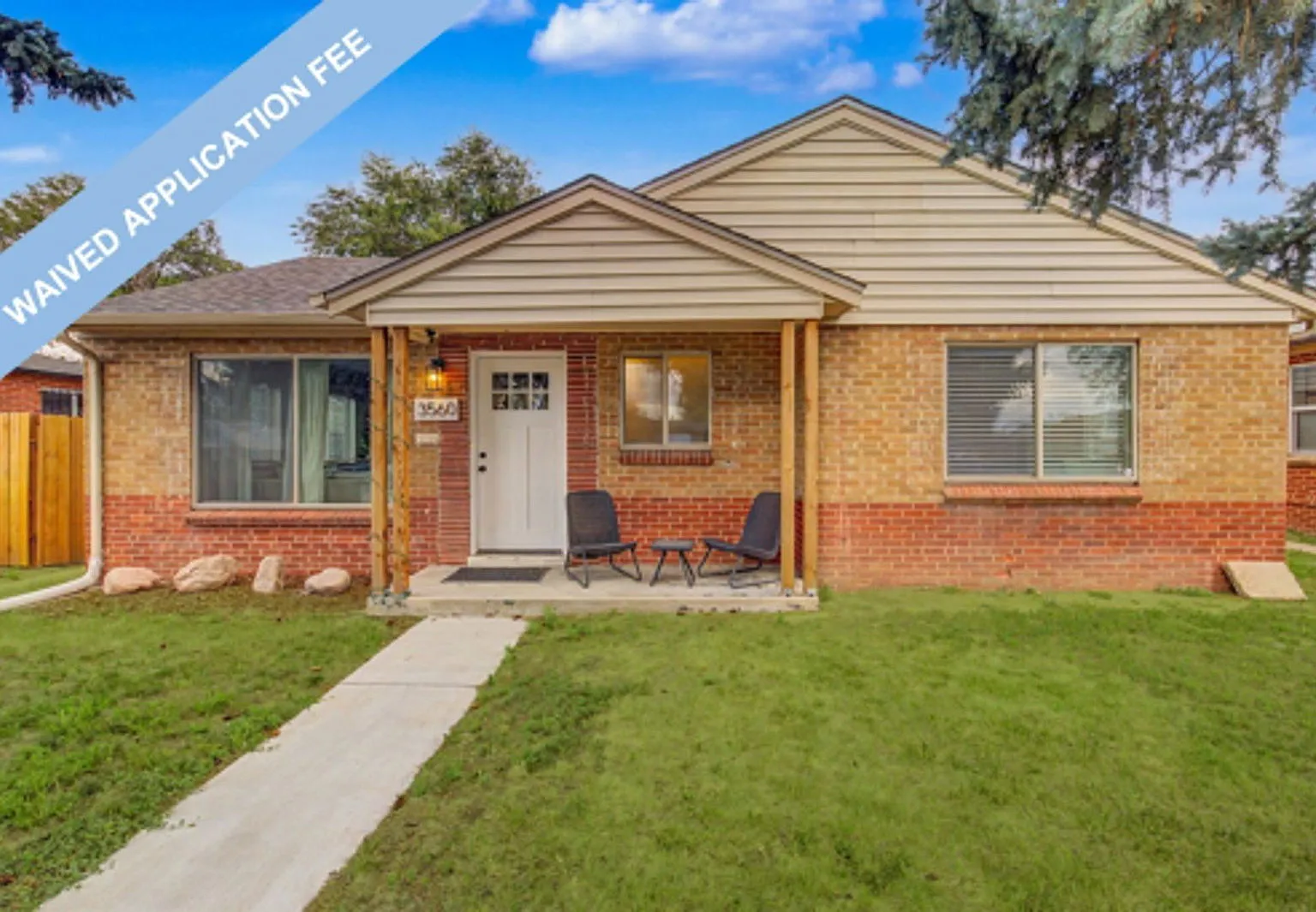 3 bed, 1.0 bath, 1079 sqft, $2,750 — Photo 1