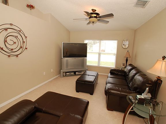 Family room located off of kitchen for fabulous entertaining.
