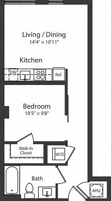 Floor plan B3