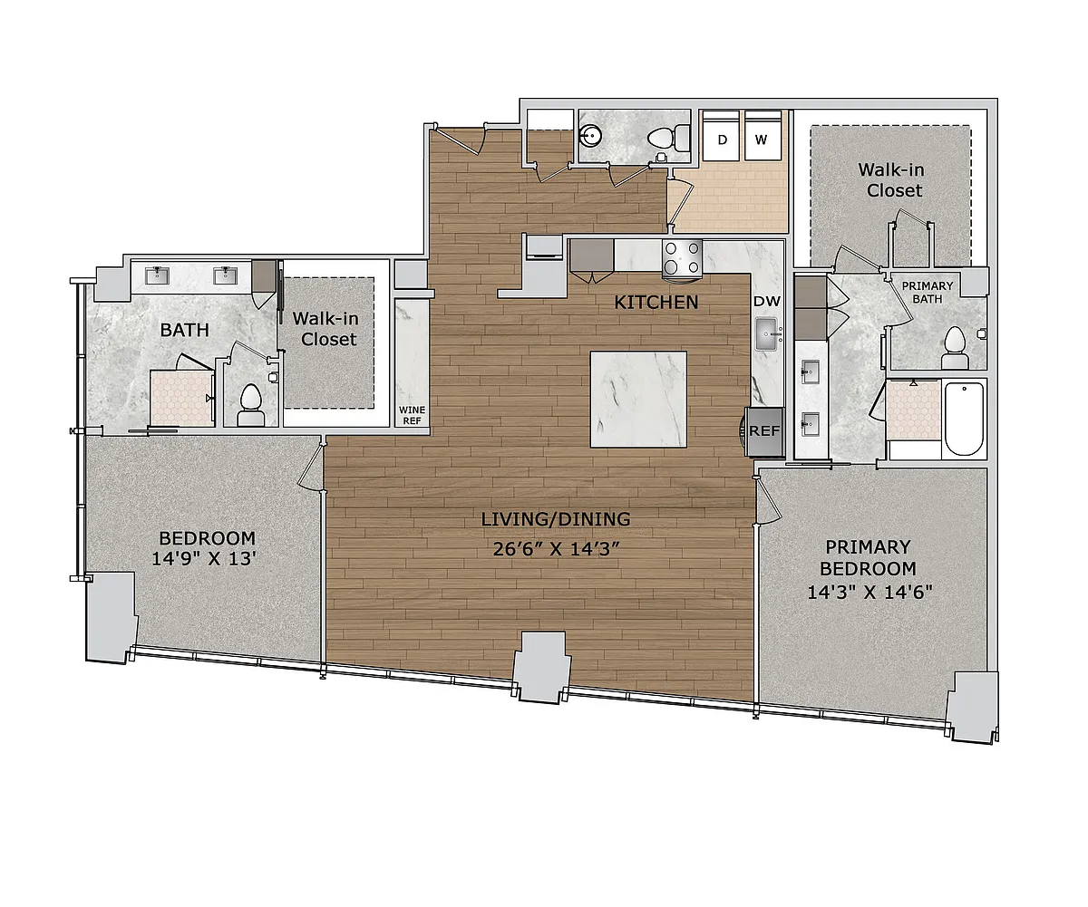 Floor plan B10