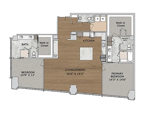 Floor plan B10