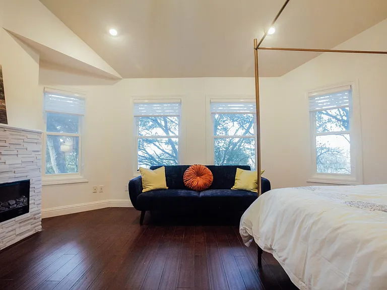 Master bedroom