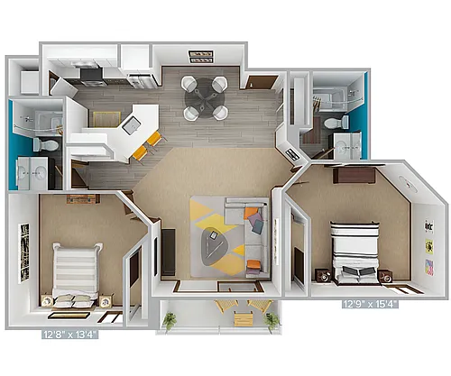 Floor plan Furnished-f-999-up