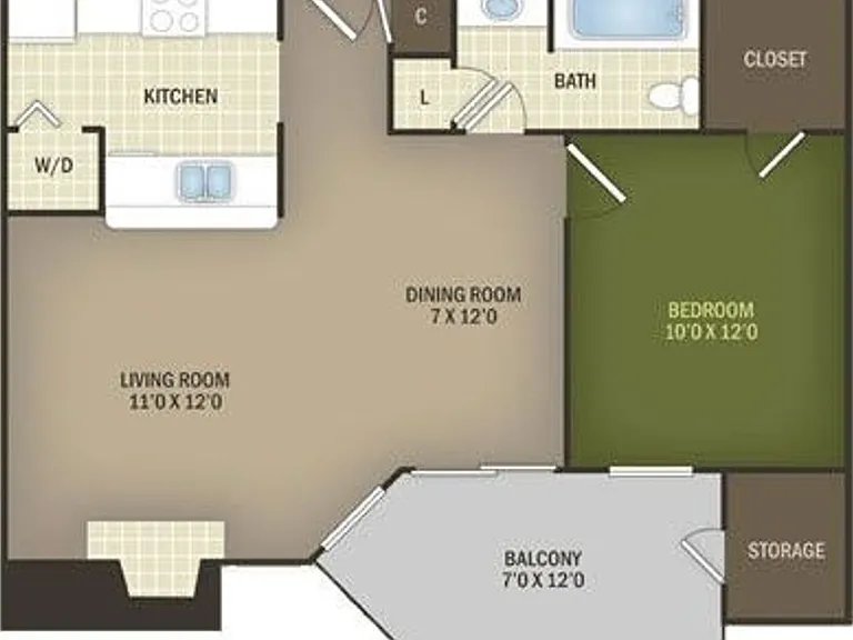 Lincoln Park Apartments — Photo 39
