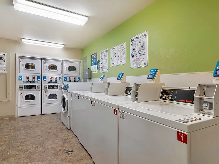 On-Premise Guest Laundry