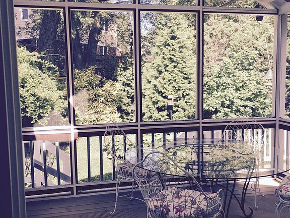 Screened Porch Back