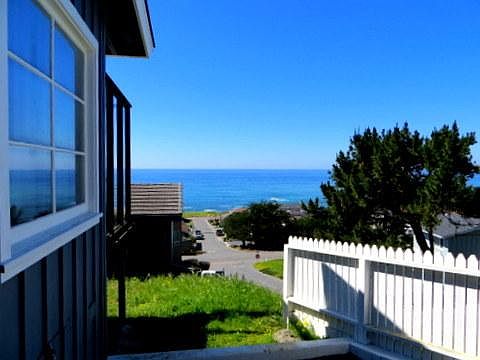 View from the front of the house, top of Leighton st