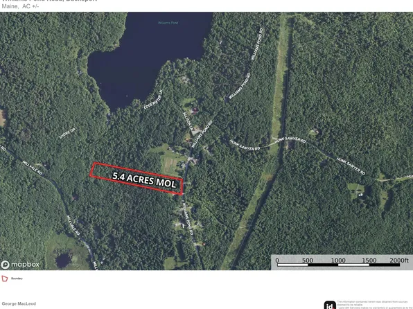 000 Williams Pond Road Road, Bucksport, ME 04416