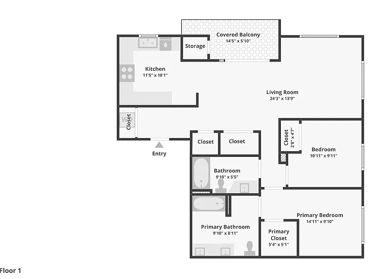 Berendo Terrace Apartment Homes — Photo 7