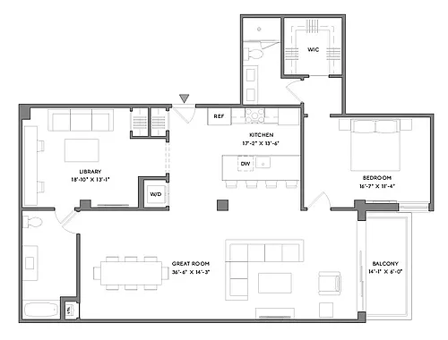 Floor plan A25