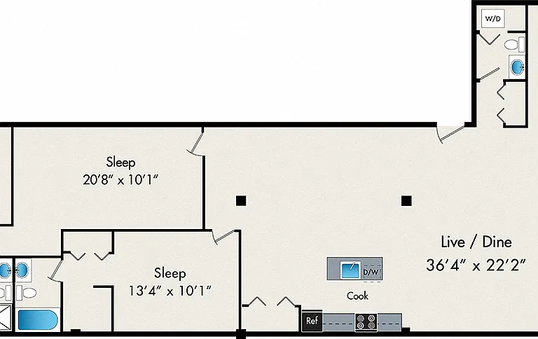 The Lofts at Gin Alley — Photo 18