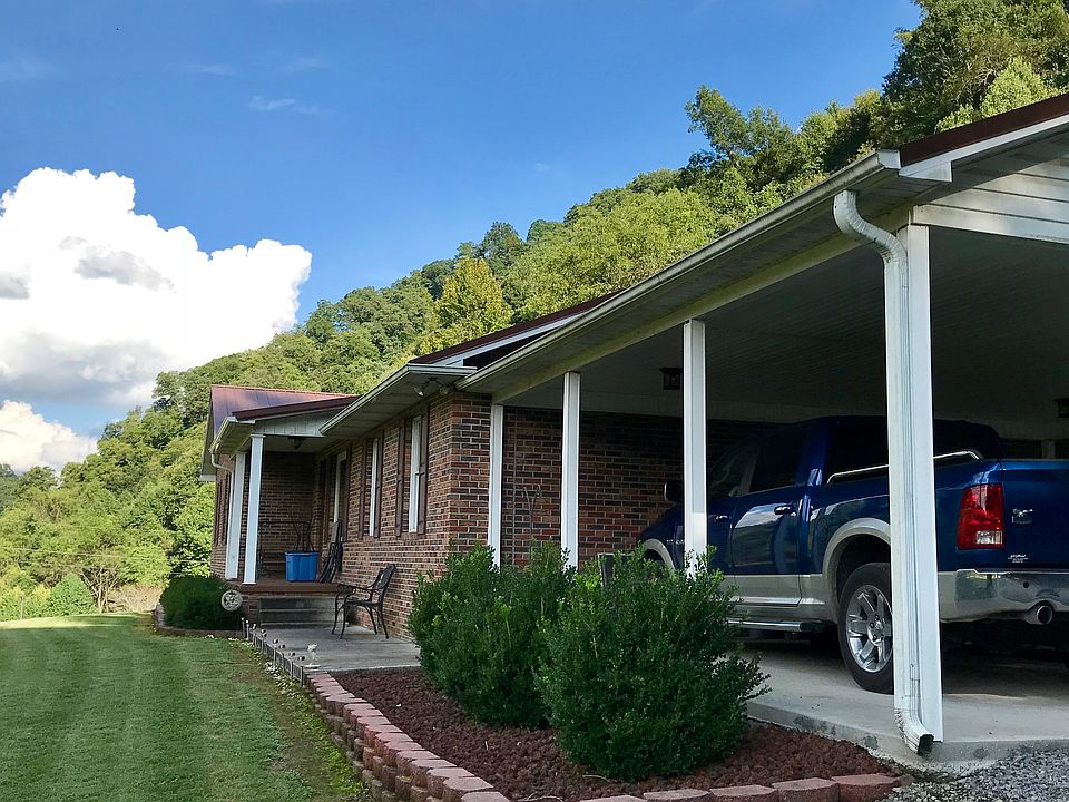 Front side of home