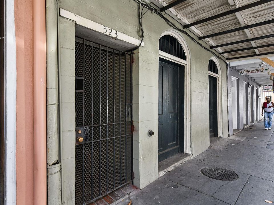 523 St Philip Entrance French Quarter