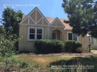 607 N Institute St, Colorado Springs, CO 80903