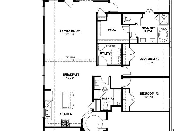 Laurel Floor Plan