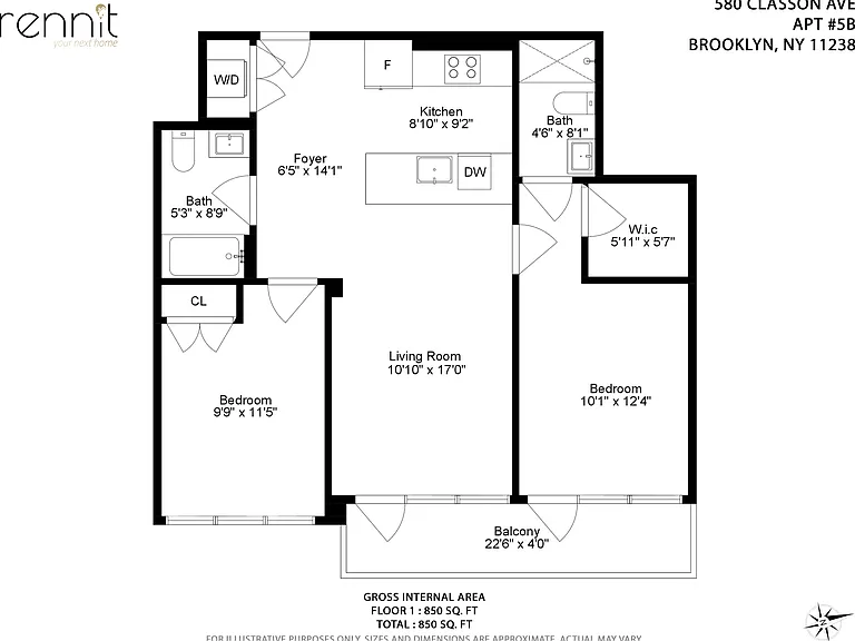 580 Classon Ave #5B — Photo 15