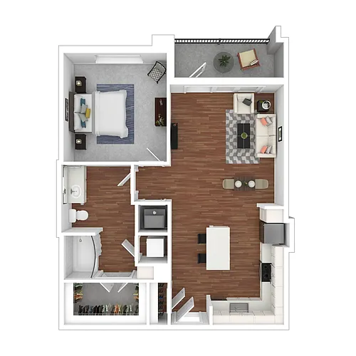 Floor plan A4