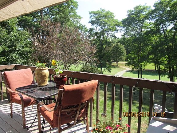 view from deck