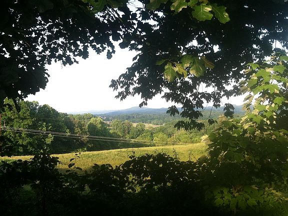 Mountain View From Back Yard