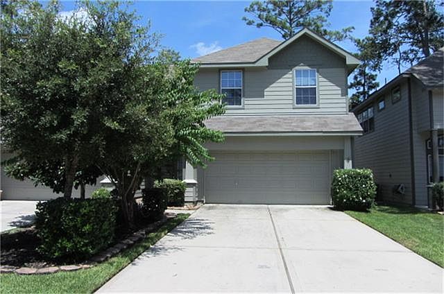 Front of Townhouse - private garage