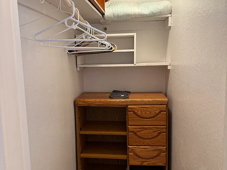Walk in closet