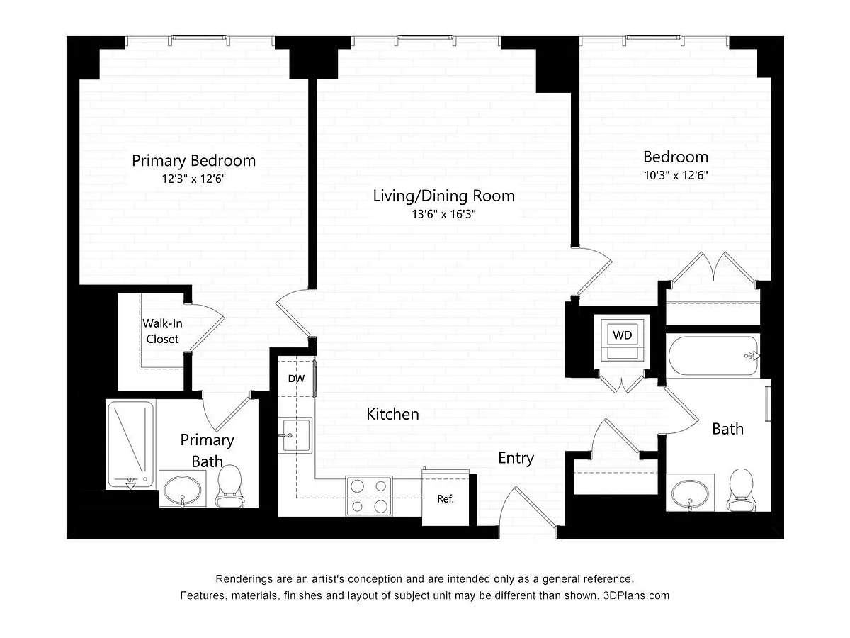 Floor plan Continuum 57_B3PH