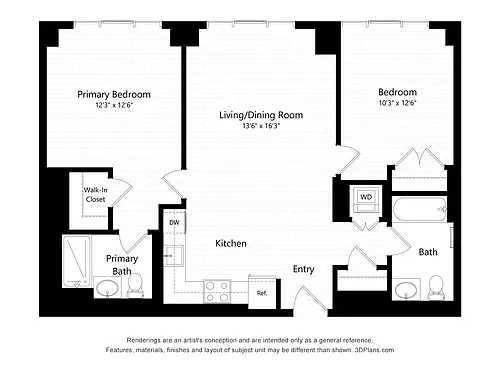 Floor plan Continuum 57_B3PH