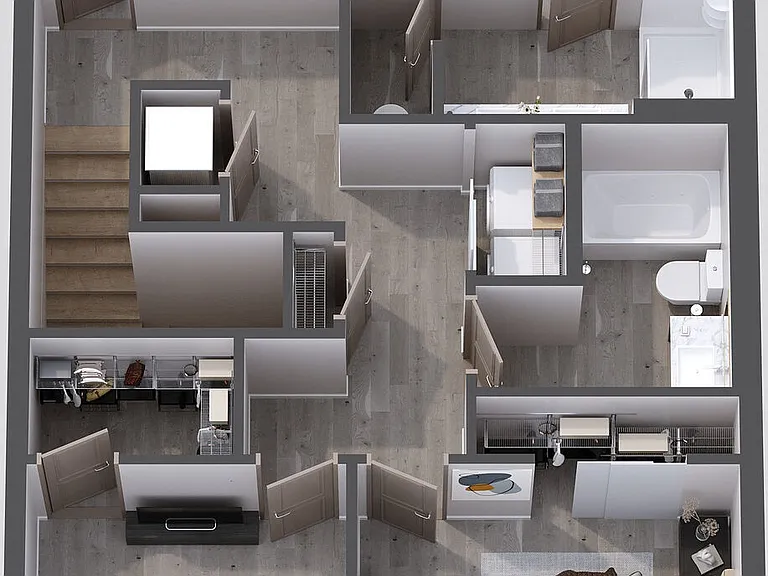 Havens at Hickory Tree | Townhome Apartments — Photo 31