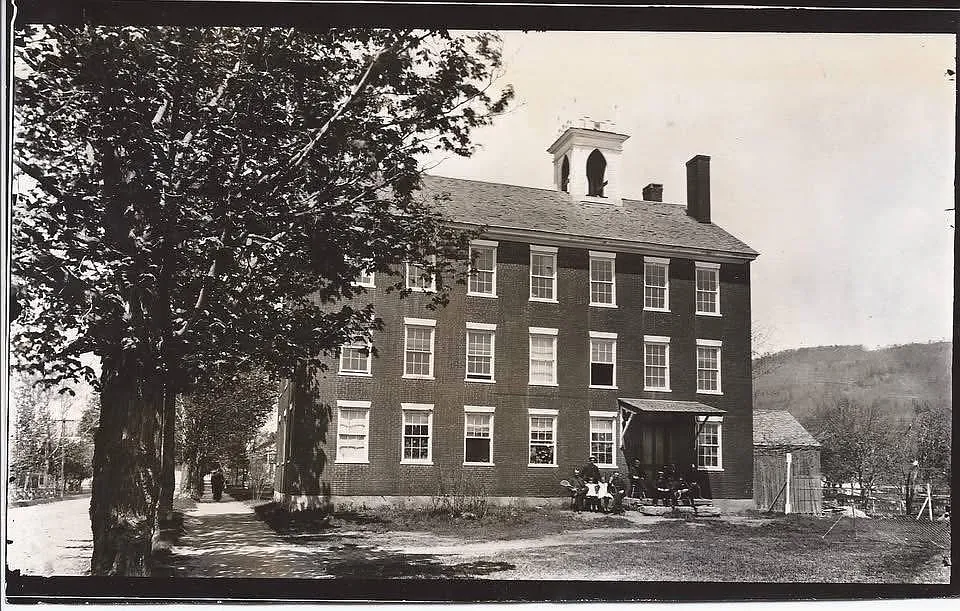 Building (several decades ago!)