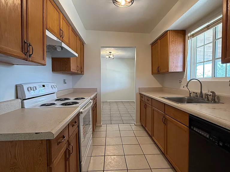 Kitchen w/dining area view