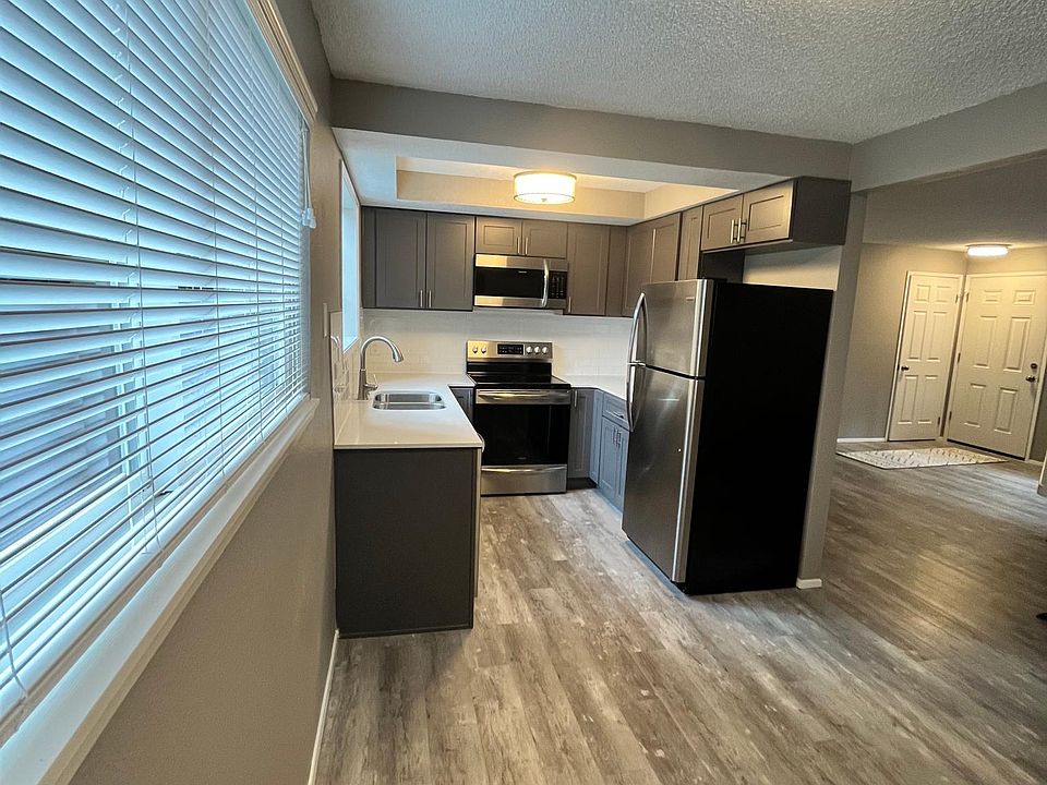 Kitchen and dining room