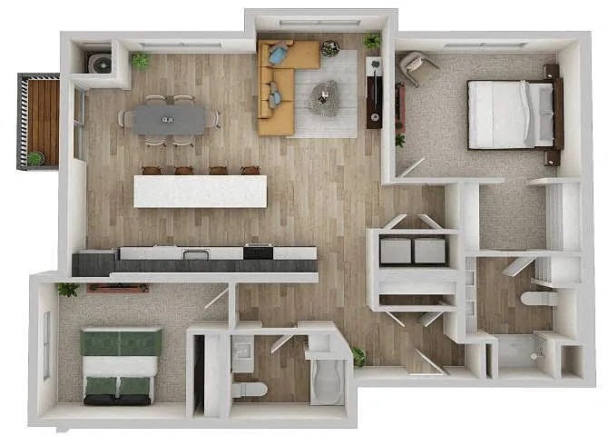 Floor plan Overlook