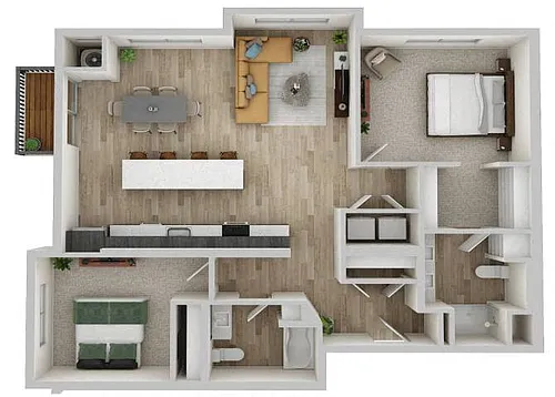 Floor plan Overlook