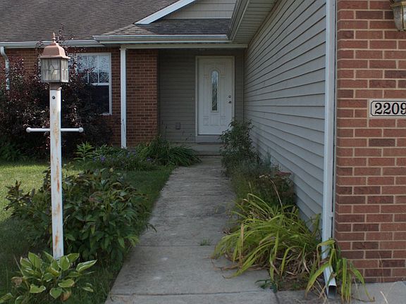 Walk up to the front door