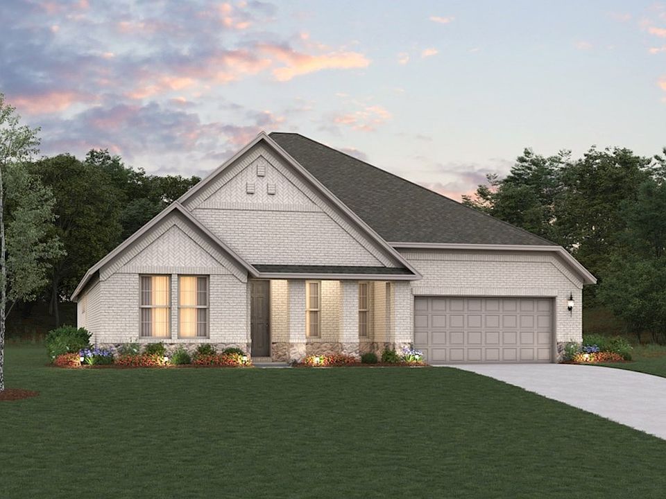 French Country L Elevation