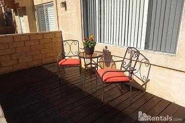 Deck patio
