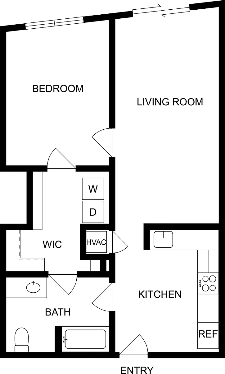 Floor plan A11