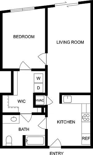 Floor plan A11