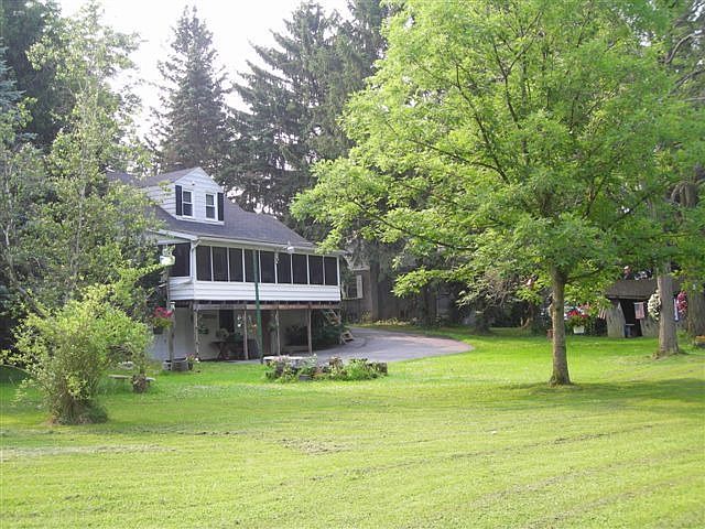 National Wildlife certified habitat-rear view west