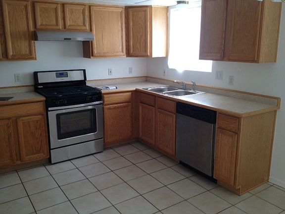 Microwave above stove now.